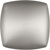 Euro-Contemporary Collection Knob 1-1/4'' Square Stainless Steel Finish P3181-SS