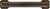 Bridges Collection Pull 3'' cc Oil-Rubbed Bronze Highlighted Finish P3231-OBH
