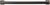 Bridges Collection Pull 7-9/16'' cc Oil-Rubbed Bronze Highlighted Finish P3236-OBH