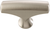 Greenwich Collection Knob 1-3/4'' x 1/2'' Stainless Steel Finish P3372-SS