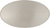 Luna Collection Knob Oval 1-5/8'' x 15/16'' Satin Nickel Finish P3446-SN