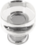 Midway Collection Knob 1'' Diameter Crysacrylic with Chrome Finish P3708-CACH