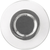 Midway Collection Knob 1'' Diameter Crysacrylic with Chrome Finish P3708-CACH