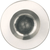 Midway Collection Knob 1'' Diameter Crysacrylic with Satin Nickel Finish P3708-CASN