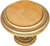 Woodgrain Collection Knob 1-5/16'' Diameter Lancaster Hand Polished & Oak Finish P415-OAK