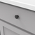 Cottage Collection Knob 1-1/8'' Diameter Matte Black Finish P770-MB