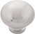 Cottage Collection Knob 1-1/4'' Diameter Satin Nickel Finish P771-SN