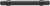 Facette Collection Knob 1-1/4'' diam Chrome Finish B054726-CH