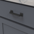 Studio II Collection Pull 3-3/4'' cc Matte Black Finish B055551-MB