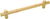 Junzi Collection Pull 6-5/16'' cc Satin Brass Finish B056658-04