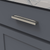 Ingot Collection Pull 5-1/16'' cc Satin Nickel Finish B075530-SN