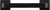 Avenue Collection Pull 3-3/4'' cc Polished Nickel Finish B076089-14
