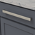 Avenue Collection Pull 12'' cc Satin Nickel Finish B076094-SN