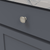 Trellis Collection Knob 1-1/2'' diam Satin Nickel Finish B076137-SN
