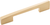 Flex Collection Pull 5-1/16'' cc Brushed Golden Brass Finish B076720-BGB