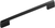 Flex Collection Pull 8-13/16'' cc Matte Black Finish B077024-MB
