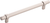 Sinclaire Collection Pull 6-5/16'' cc Satin Nickel Finish B077051-SN