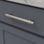 Sinclaire Collection Pull 6-5/16'' cc Satin Nickel Finish B077051-SN
