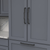 Trellis Collection Appliance Pull 12'' cc Matte Black Finish B077111-MB