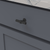 Ostia Collection T-Knob 2-1/2'' X 13/16'' Matte Black Finish B077328-MB