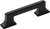 Brownstone Collection Pull 3'' & 3-3/4'' cc Matte Black Finish B077461-MB
