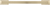 Brownstone Collection Pull 6-5/16'' cc Champagne Bronze Finish B077463-CBZ