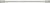 Sandrine Collection Pull 3-3/4'' & 5-1/16'' (128mm) cc Champagne Bronze Finish B077514-CBZ