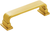 Brighton Collection Pull 3-3/4'' cc Brushed Golden Brass Finish B077893BGB
