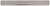 Brighton Collection Appliance Pull 18'' cc Matte Black Finish B077899MB