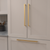 Coventry Collection Appliance Pull 18'' cc Brushed Golden Brass Finish B077993BGB