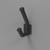 Coventry Collection Hook 1'' cc Matte Black Finish B077994MB