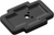 Coventry Collection Knob Backplate 1-3/4'' x 1-1/4'' Matte Black Finish B077995MB