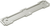 Coventry Collection Pull Backplate 5-1/16'' cc Polished Nickel Finish B07799814
