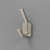 Coventry Collection Hook Backplate 1'' cc Satin Nickel Finish B078002SN