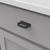 Corsa Collection Pull 1'' cc Matte Black Finish B078784MB