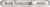 Brownstone Collection Appliance Pull 18'' cc Polished Nickel Finish B078831-14