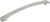 Vale Collection Appliance Pull 12'' cc Satin Nickel Finish B079378-SN