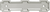 Ostia Collection Appliance Pull 18'' cc Polished Nickel Finish B079399-14