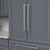 Ostia Collection Appliance Pull 18'' cc Polished Nickel Finish B079399-14