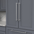 Ostia Collection Appliance Pull 18'' cc Chrome Finish B079399-CH