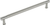 Verge Collection Appliance Pull 12'' cc Stainless Steel Finish B079411-SS