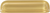 Berkshire Cup Pull 3'' & 3-3/4'' cc Brushed Golden Brass Finish B079919-BGB