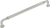 Berkshire Pull 8-13/16'' cc Polished Nickel Finish B079924-14