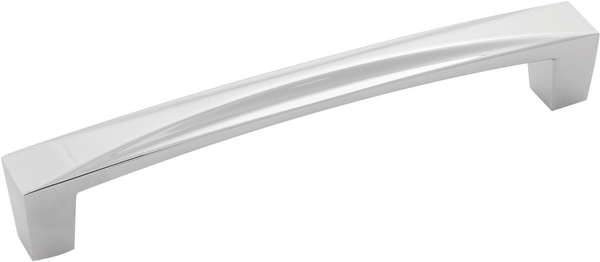 Crest Collection Pull 5-1/16'' cc Chrome Finish H076131-CH Crest Collection Pull 5-1/16'' cc Chrome Finish H076131-CH