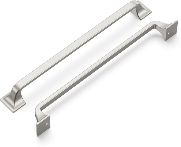 Forge Collection Pull 8-13/16'' cc Satin Nickel Finish H076705-SN