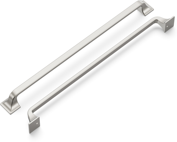 Forge Collection Pull 12'' cc Satin Nickel Finish H076706-SN