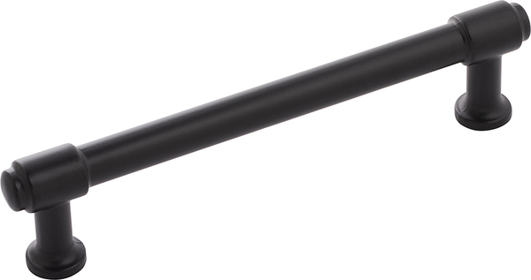 Piper Collection Pull 5-1/16'' cc Matte Black Finish H077853MB