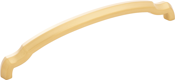 Veranda Collection Pull 6-5/16'' cc Brushed Golden Brass Finish H077865BGB