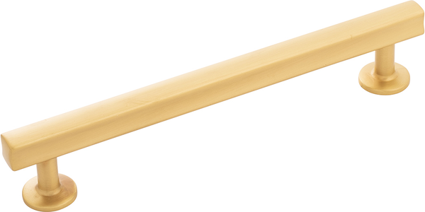 Woodward Collection Pull 6-5/16'' cc Brushed Golden Brass Finish H077883BGB