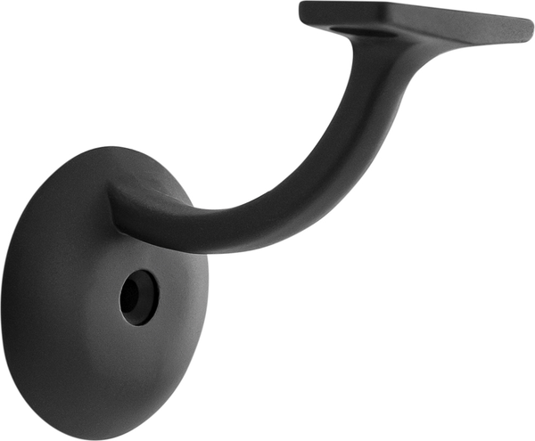 Hand Rail Brackets Collection Handrail Bracket 3-3/16'' Oil-Rubbed Bronze Finish H07845310B